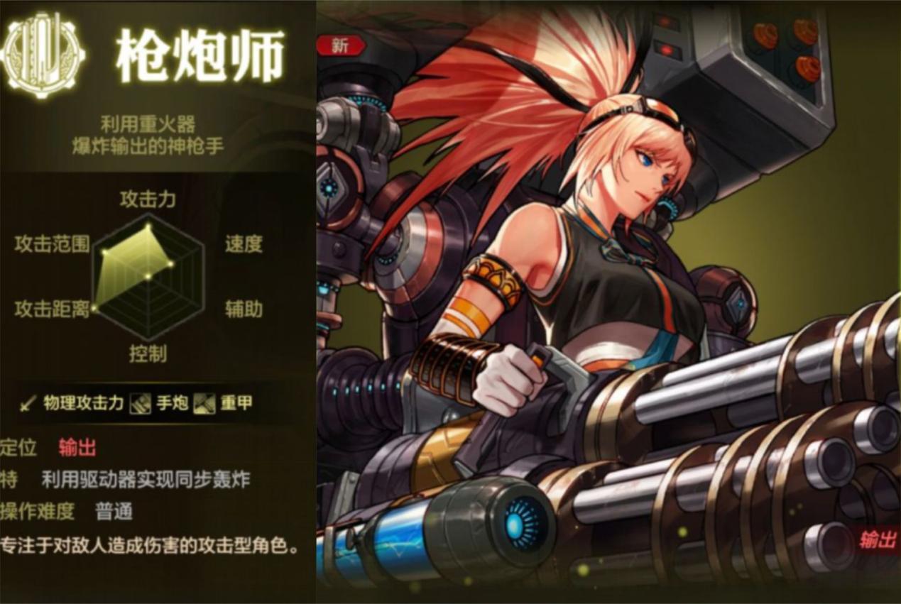 地下城与勇士：起源DNF手游女枪炮师百科：角色技能