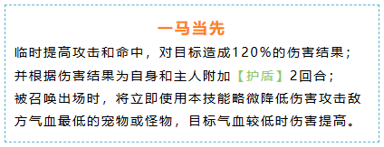 幻唐志：逍遥外传神兽龙马技能出来了！先看看我的打书方案！