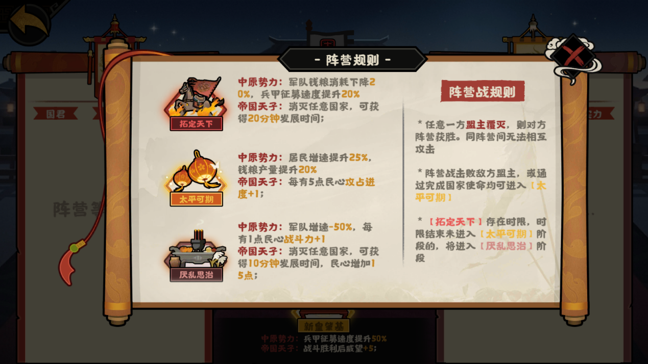 无悔华夏【无悔攻略】轻松获得后周北伐全结局（吴越篇）