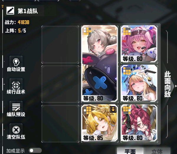 交错战线第六章boss关配队