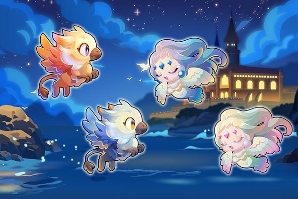 开心水族箱快来魔幻世界寻找神秘生物！