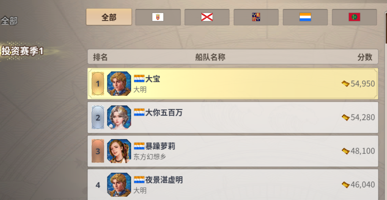 大航海时代：起源最适合国服萌新开荒的新手攻略
