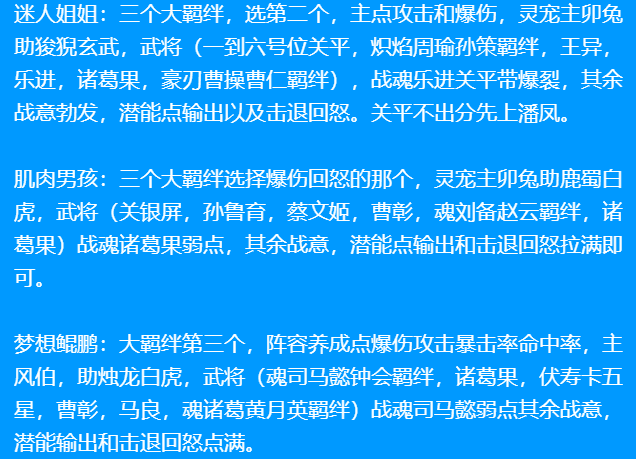 三国志幻想大陆剑心幻想服平民攻略（50天养成）