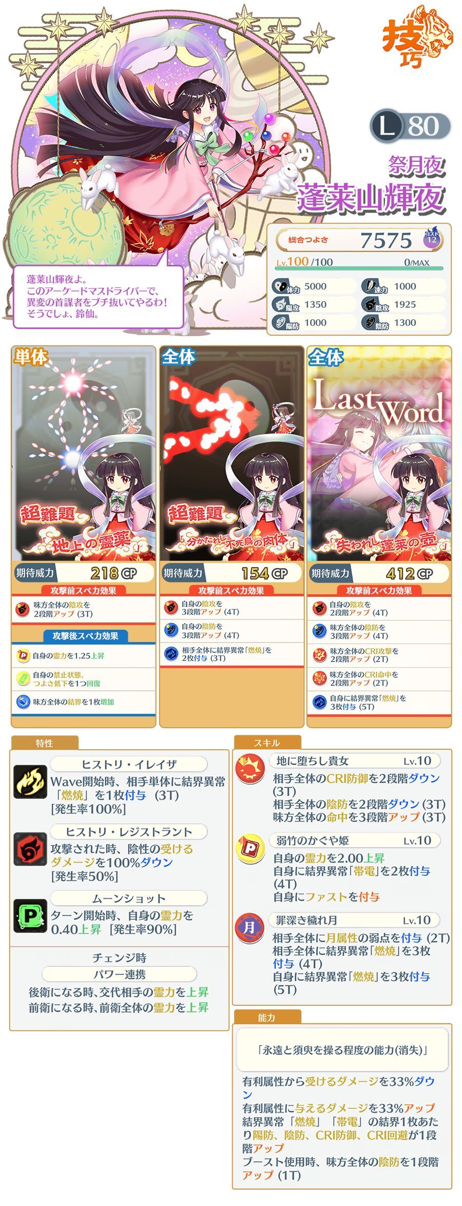 东方归言录MV辉夜