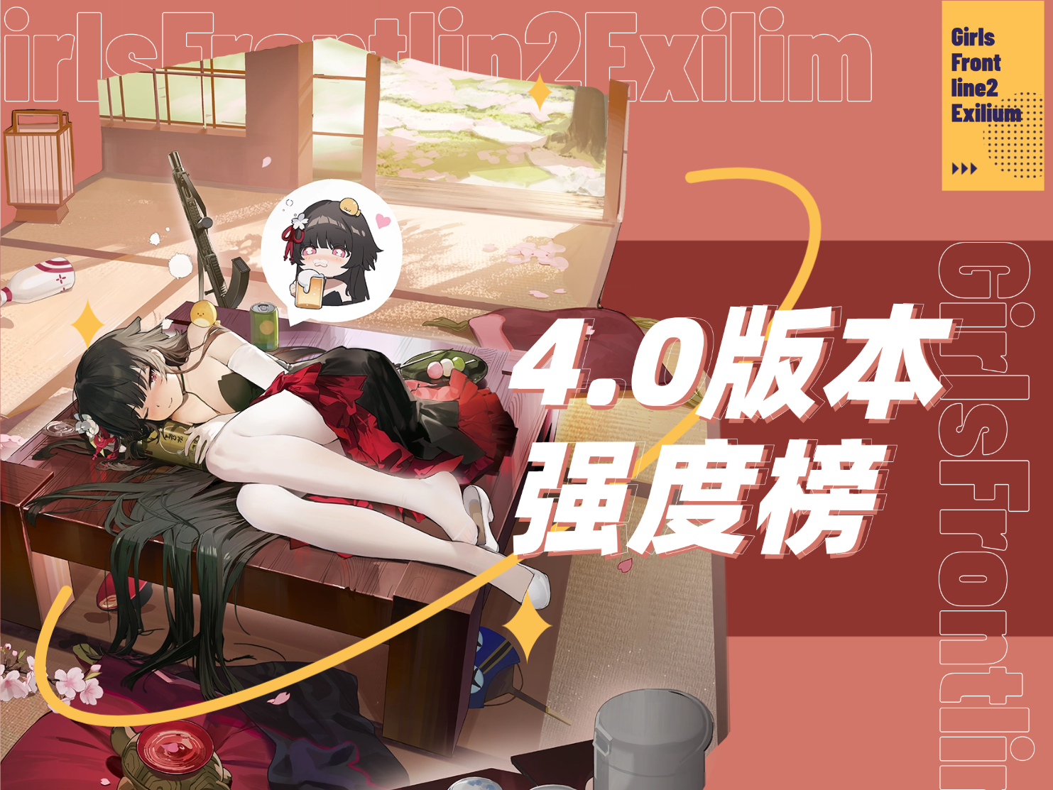 少女前线2：追放樱花登场，幼熙、刘易斯复刻，抽取优先度如何？复刻角色强度如何
