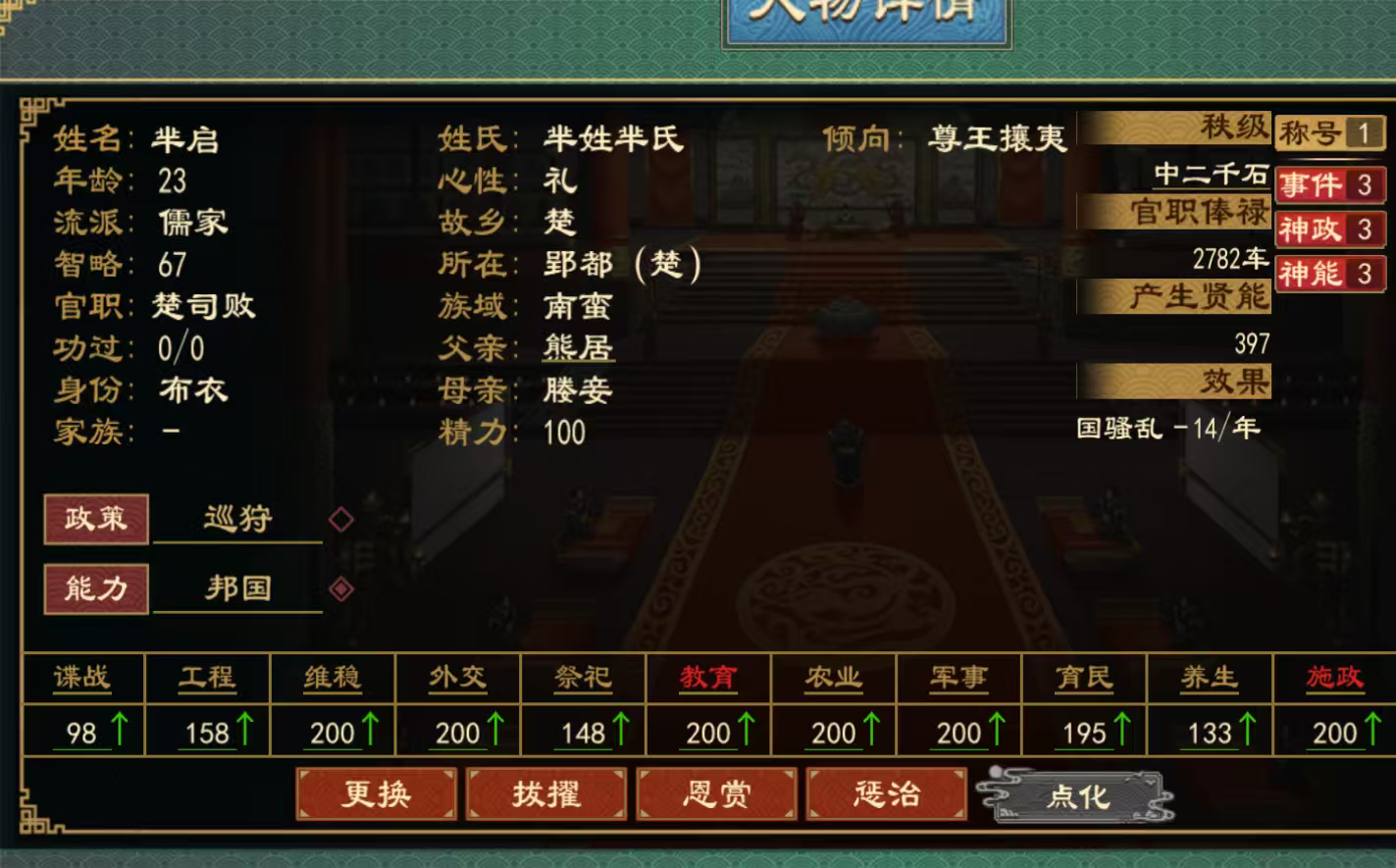 大周列国志令尹与柱国制