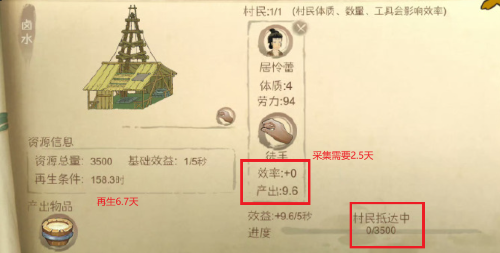 桃源记游戏心得-卤水资源最大化利用与&ldquo;自给自足&rdquo;建筑布局攻略