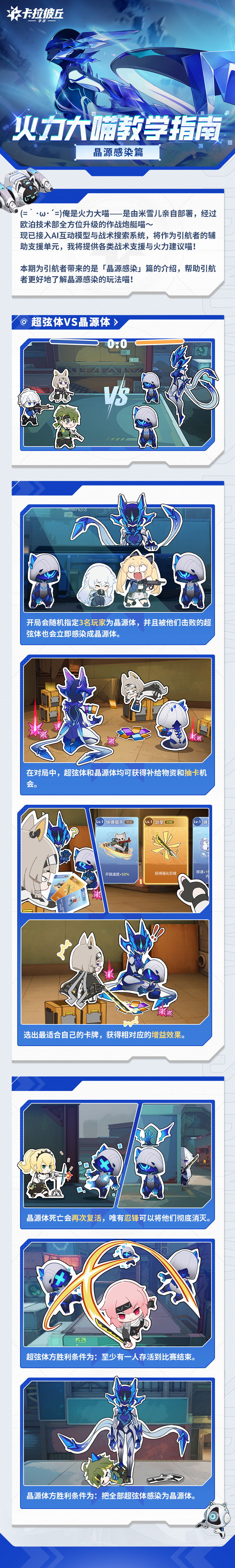 卡拉彼丘火力大喵教学指南 | 晶源感染篇