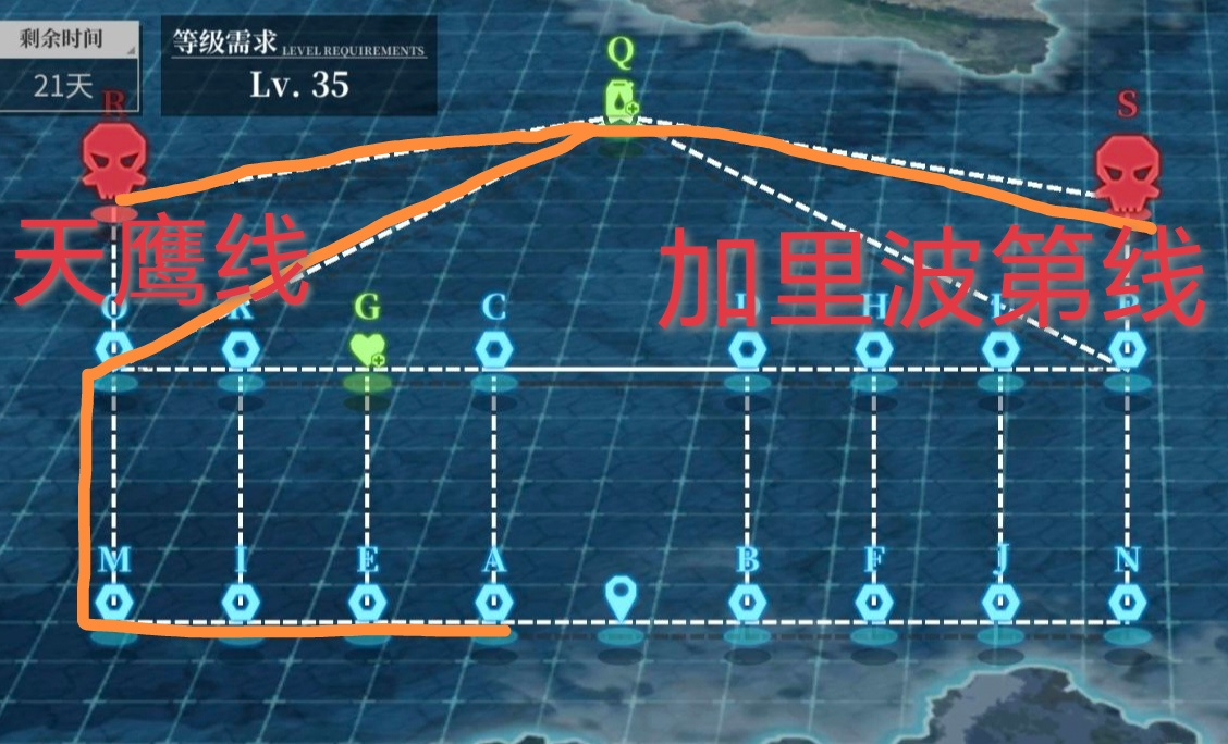 拂晓【水城魅影】ex低配低耗攻略