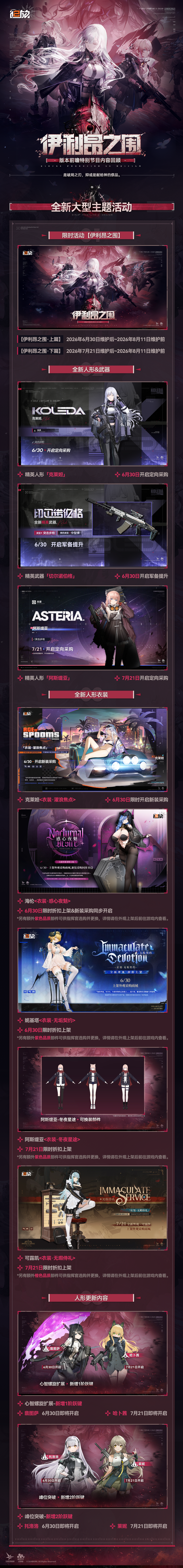 少女前线2：追放✦前瞻直播回顾✦