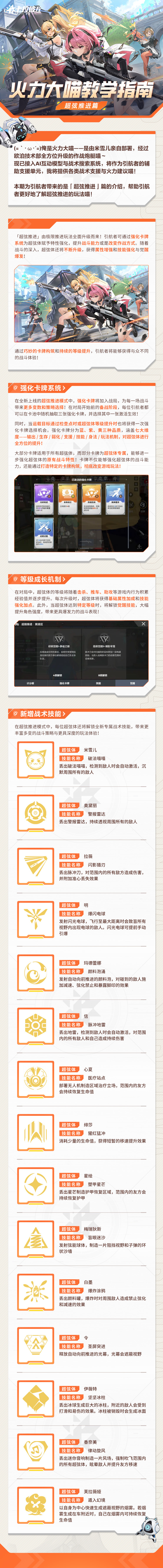 卡拉彼丘火力大喵教学指南 | 超弦推进篇