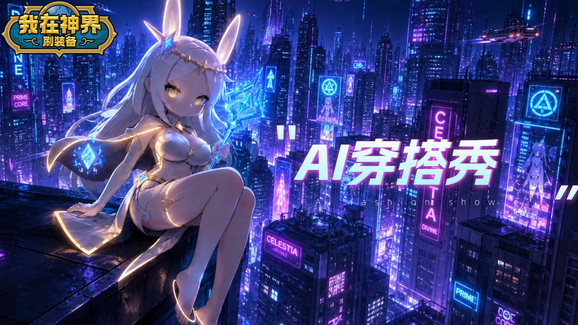 我在神界刷装备【已开奖】【角色盲盒AI穿搭秀】和龙公主一起解锁心动盲盒！