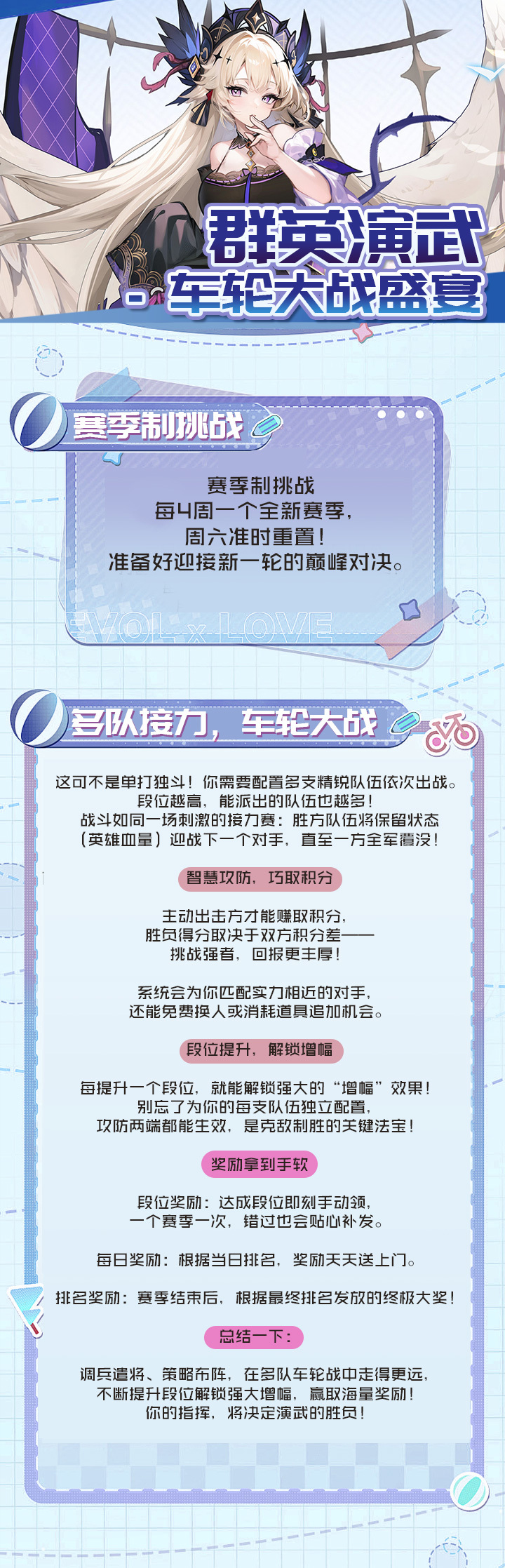 无双萌将【玩法】群英演武介绍