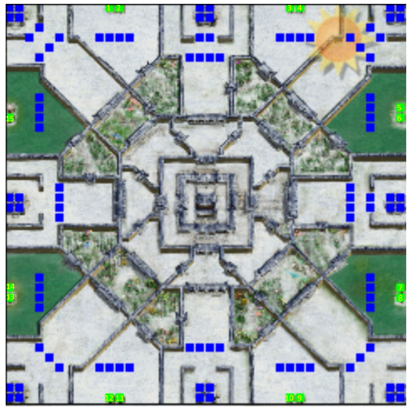 同人圣三国蜀汉传乱斗36 乱斗 八阵图 (30回)
