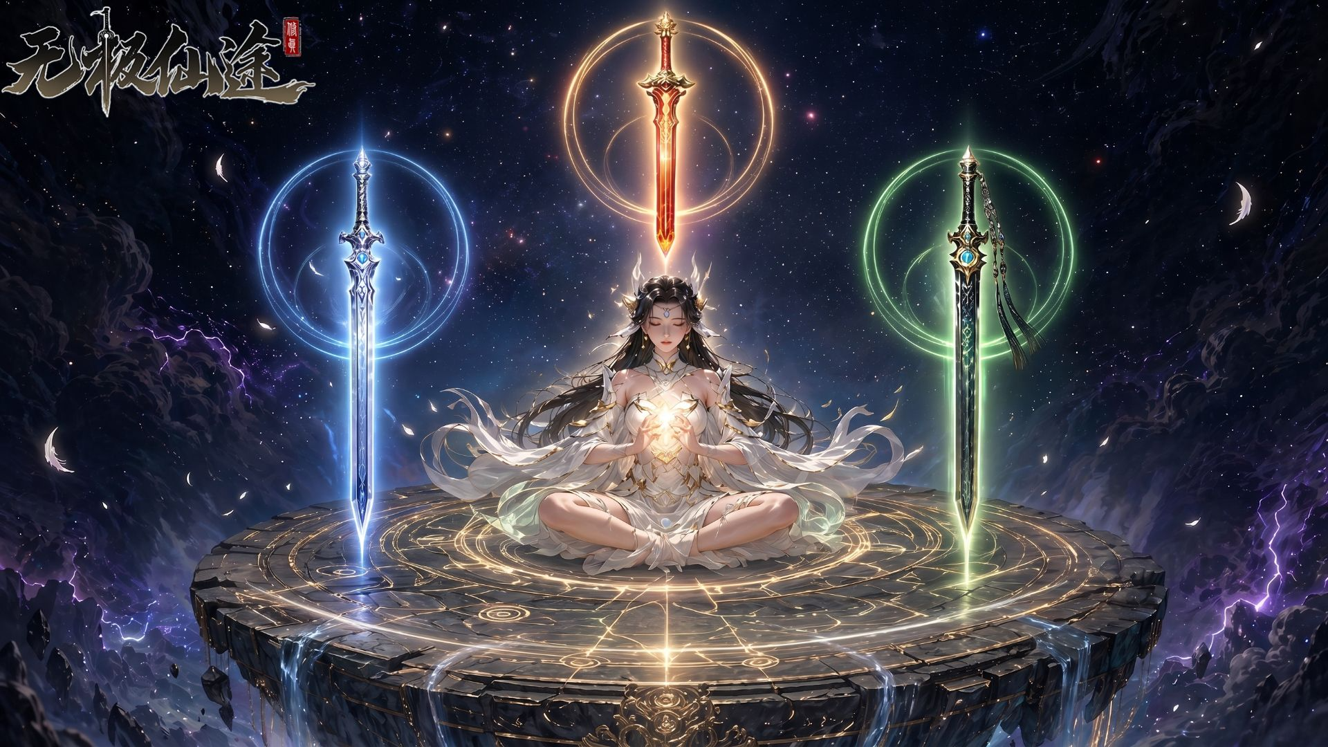 无极仙途【版本前瞻】飞剑蕴养御量劫，灵兽化形觅长生（内含礼包码）
