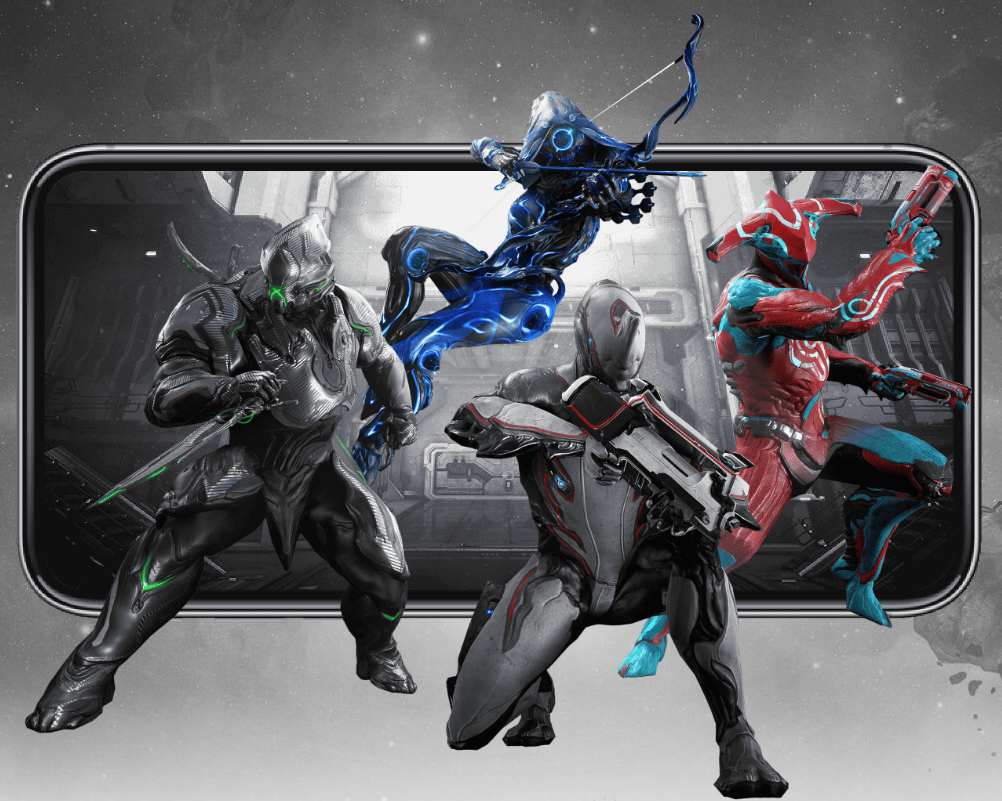 星际战甲Warframe手游星际战甲手游 加拿大服下载注册+PC数据互通教程~抽取加速时长