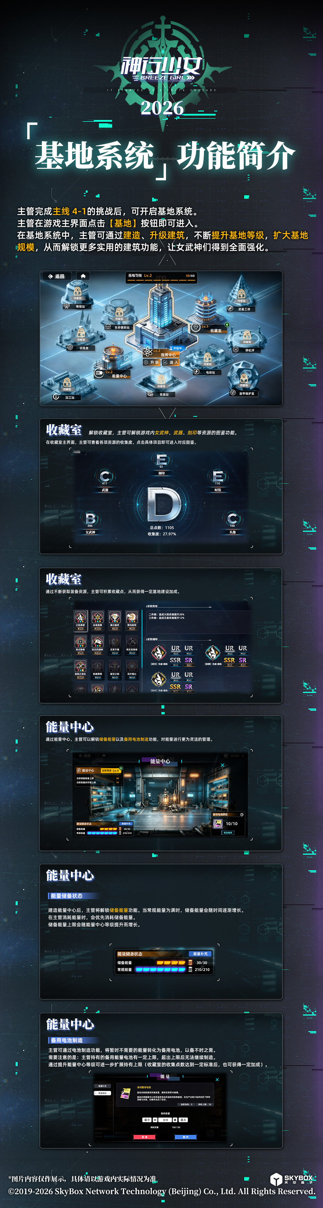 神行少女基地系统功能简介（Part 1）