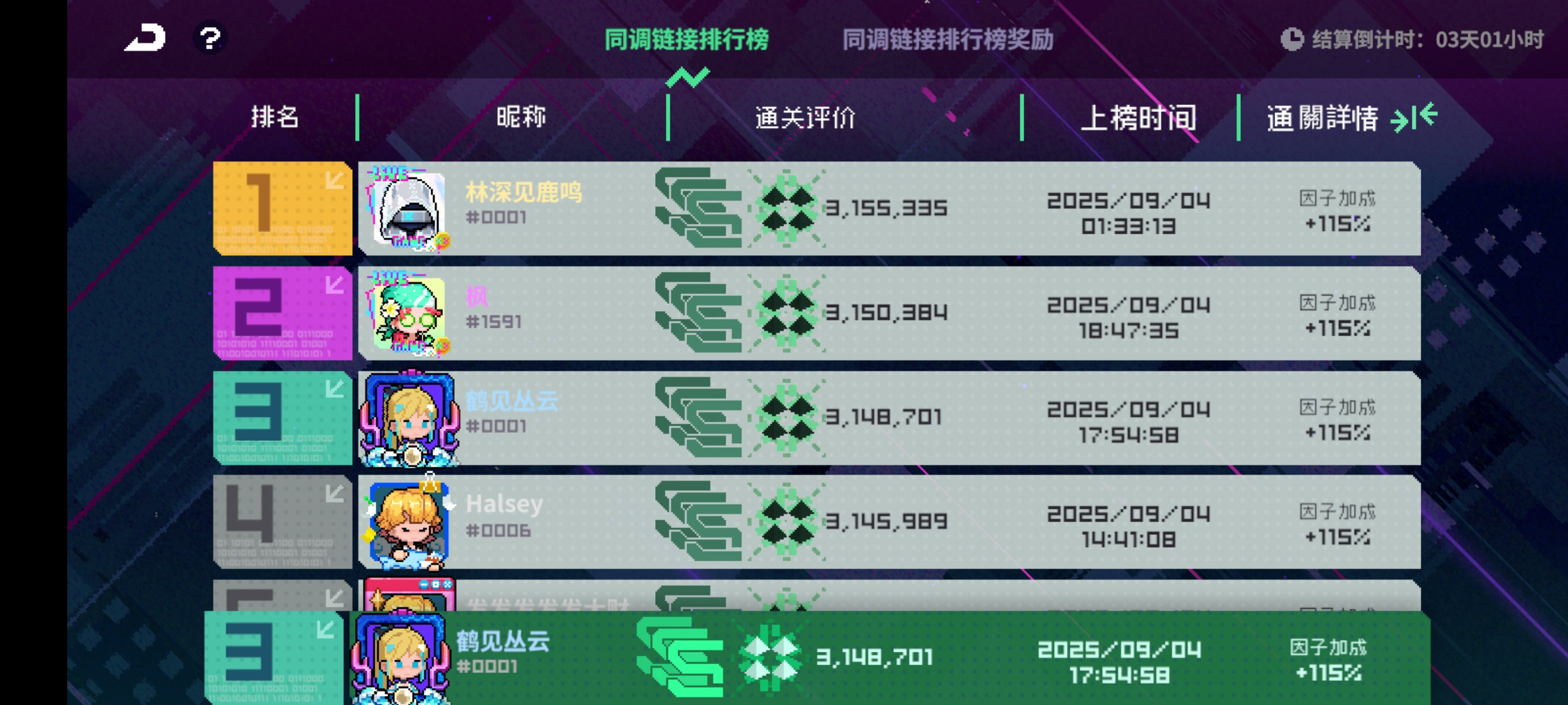 霓虹深渊：无限【同调新图】手把手带你上前十2.0～