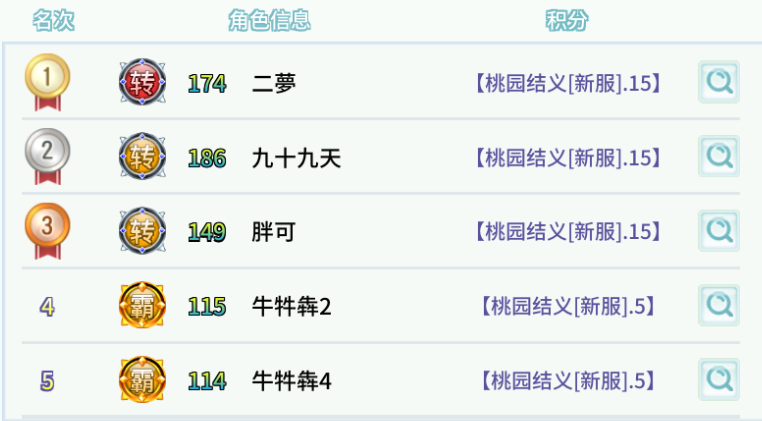 吞食天地归来新区无界&mdash;骑讨pk排行