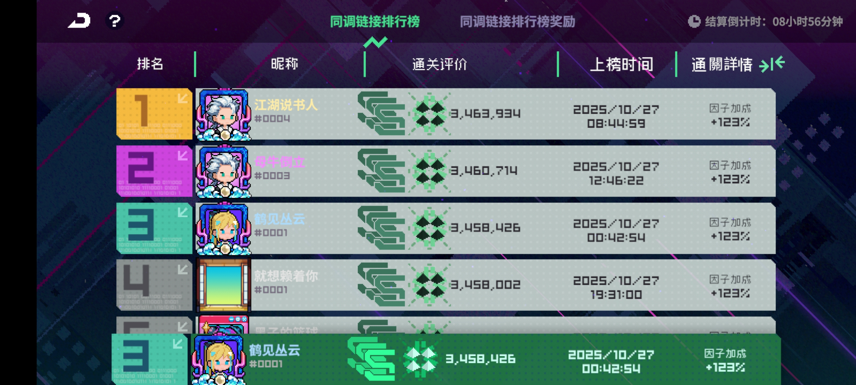 霓虹深渊：无限【同调周报】出来吧，霹雳精灵！