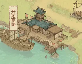 这城有良田【经验分享】开拓商路玩法指南