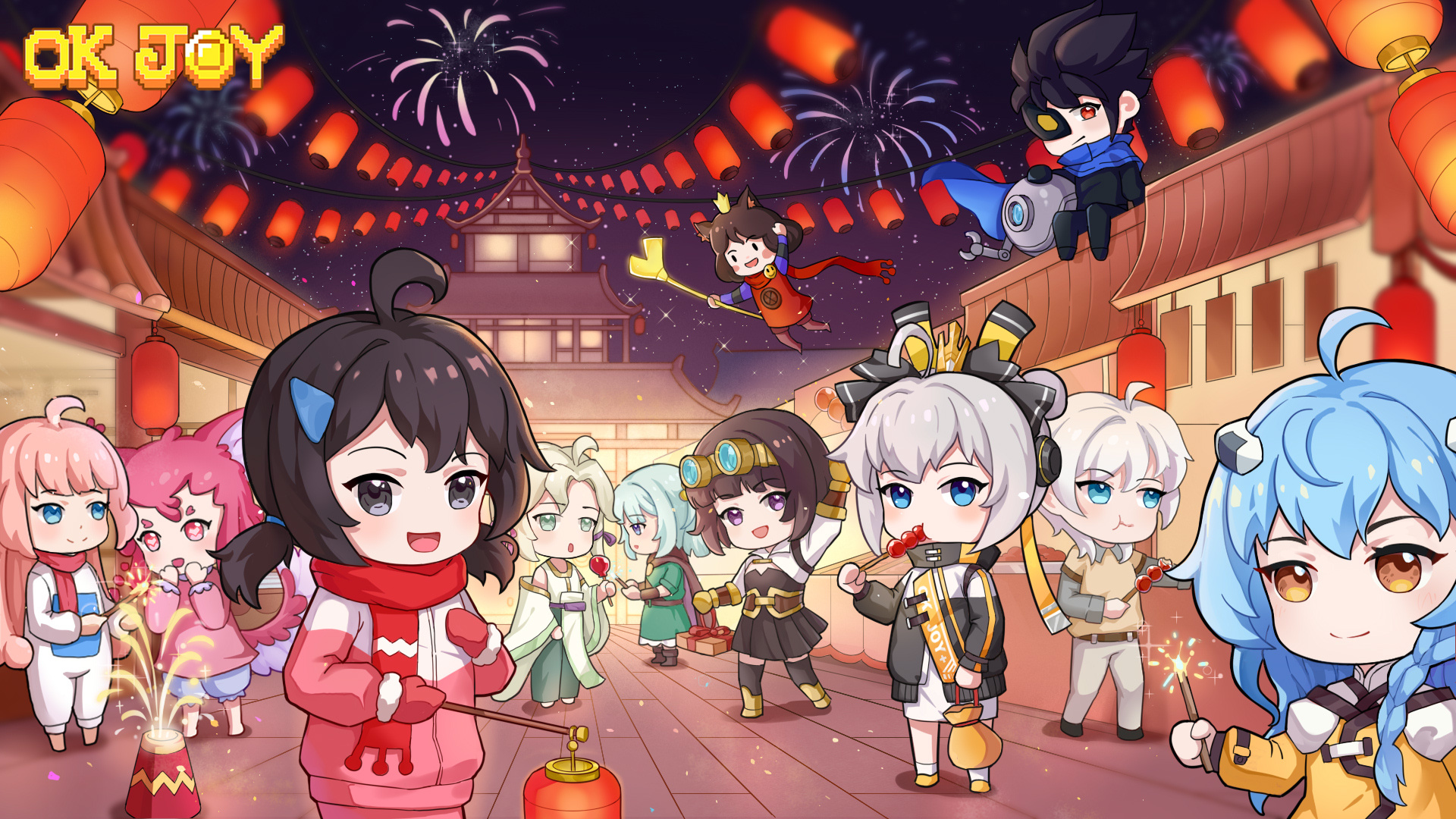 世上英雄新春活动丨爆竹声声辞旧岁，除夕快乐！