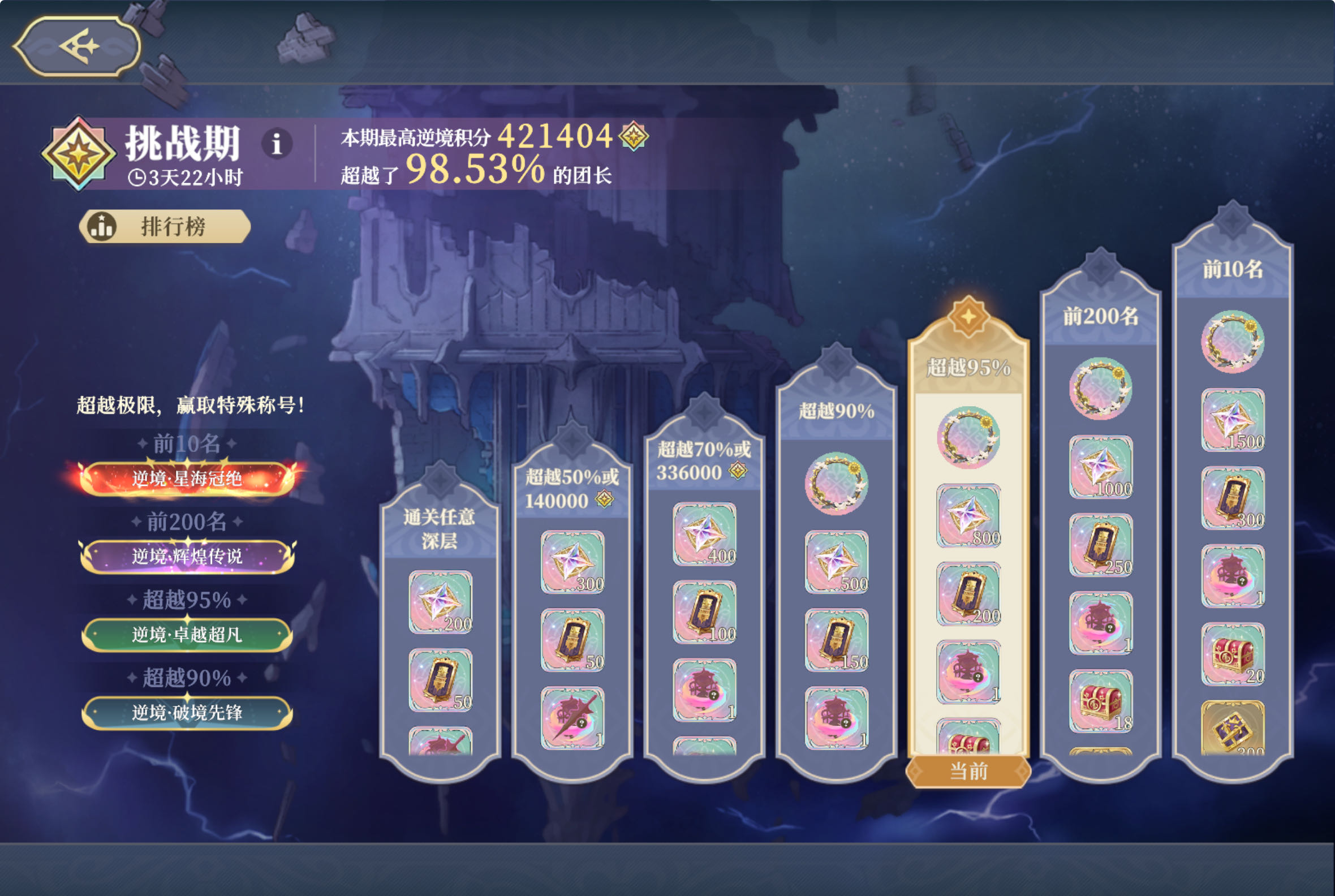 铃兰之剑：为这和平的世界来点深2作业，治一治卷深3的歪风邪气