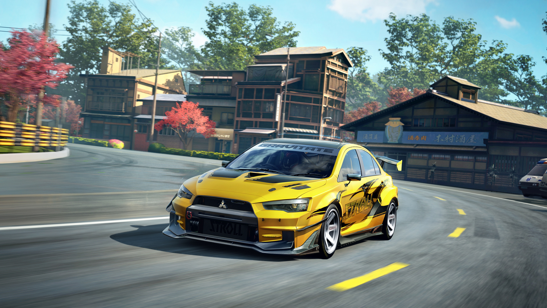 巅峰极速街霸终极形态登场！100+免费抽零成本解锁三菱 EVO X大师版