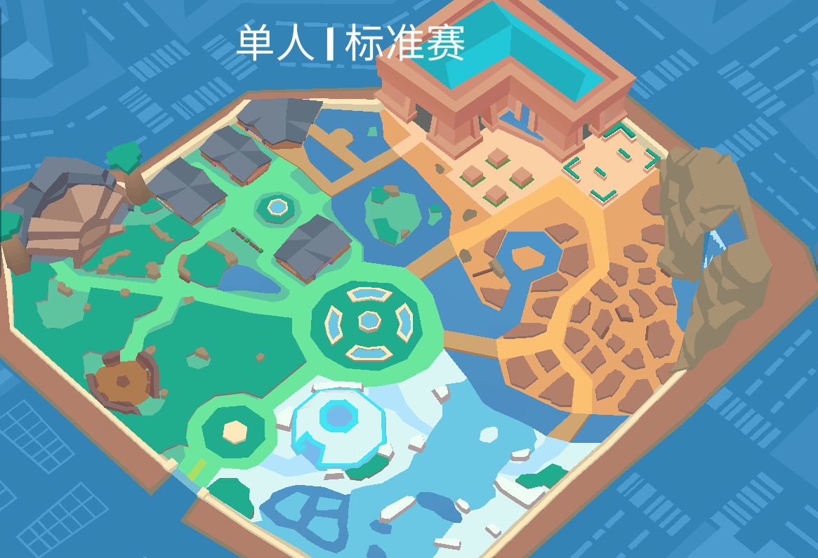 动物王者探索《动物王者》趣味战场：小小地图，无尽冒险等你来战！