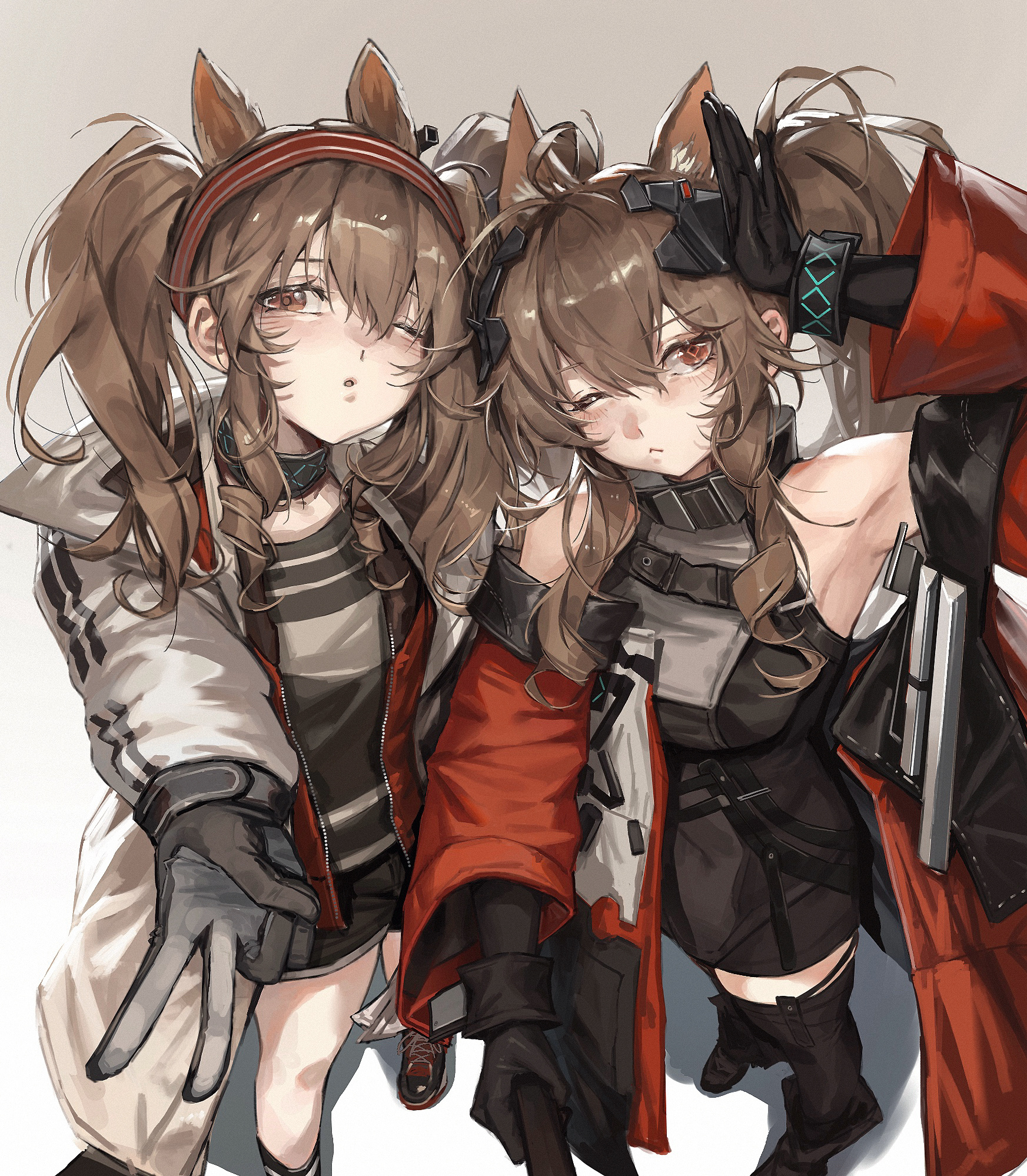 明日方舟：终末地焚诀(冯洁)神鹰队