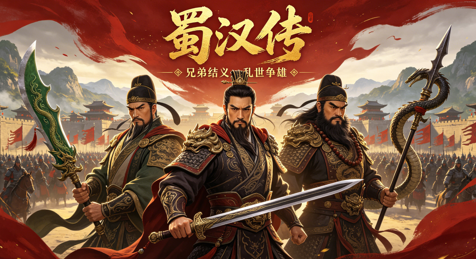 三国吕布传说《三国吕布传说》蜀汉传周目平民阵容和装备配置攻略