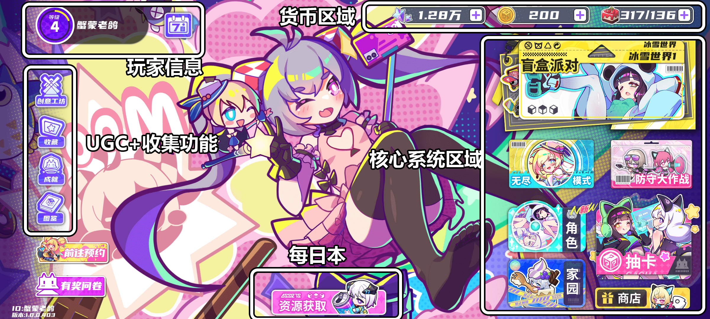 盲盒派对《盲盒派对》潜玩入门攻略