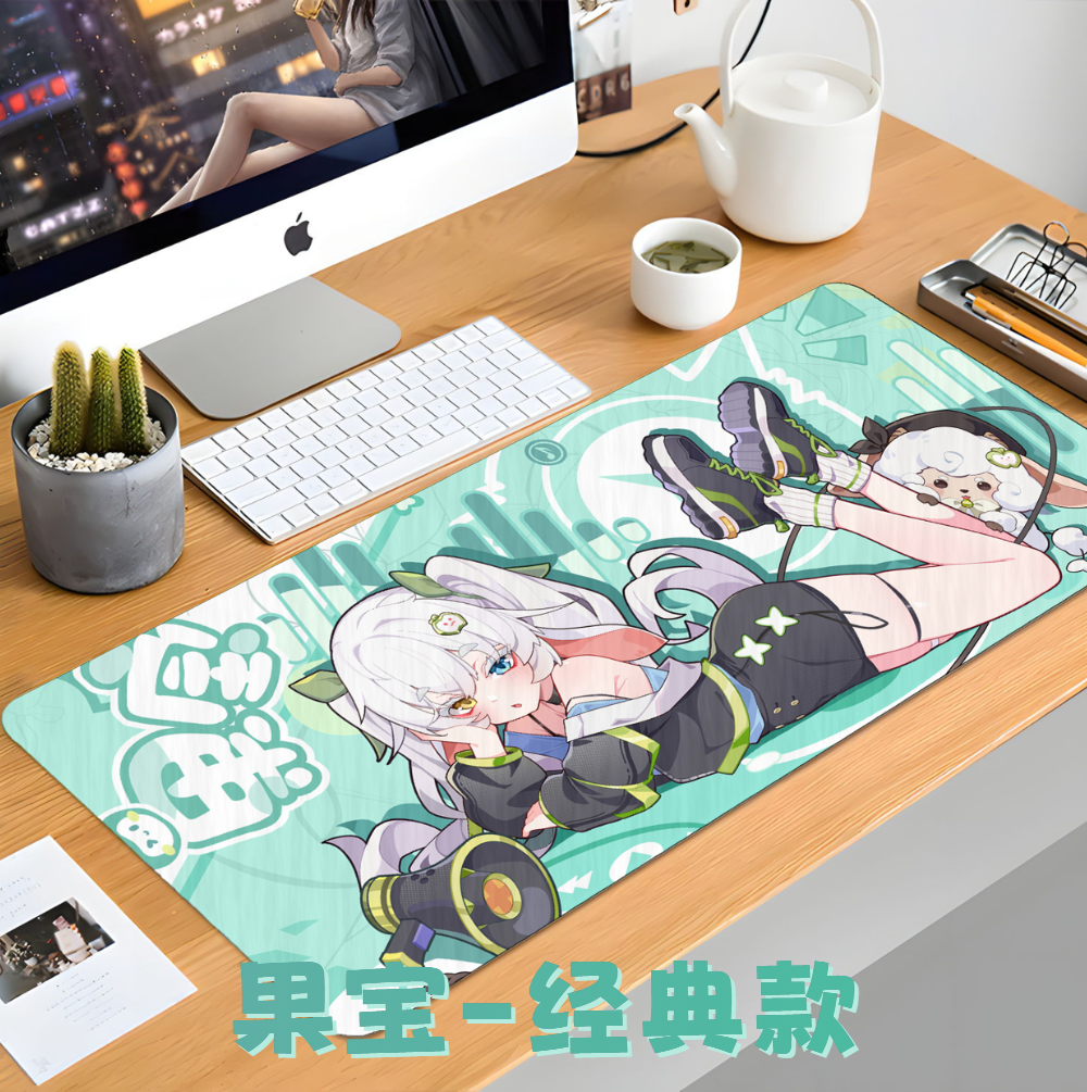 盲盒派对【投票】果宝联动鼠标垫由你定！