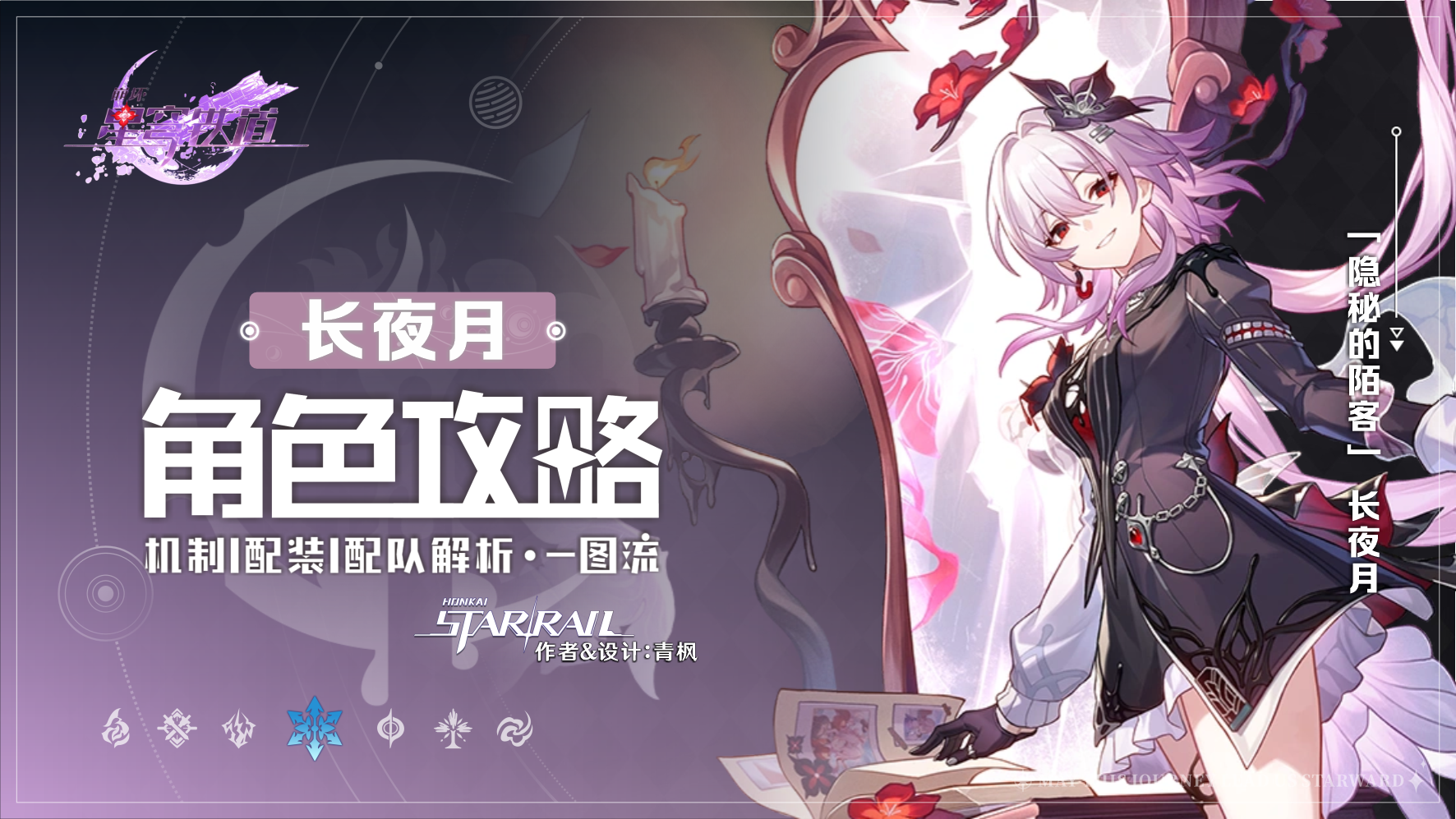 崩坏：星穹铁道【V3.6攻略】「长夜月」丨全方位&middot;一图流丨角色解析攻略