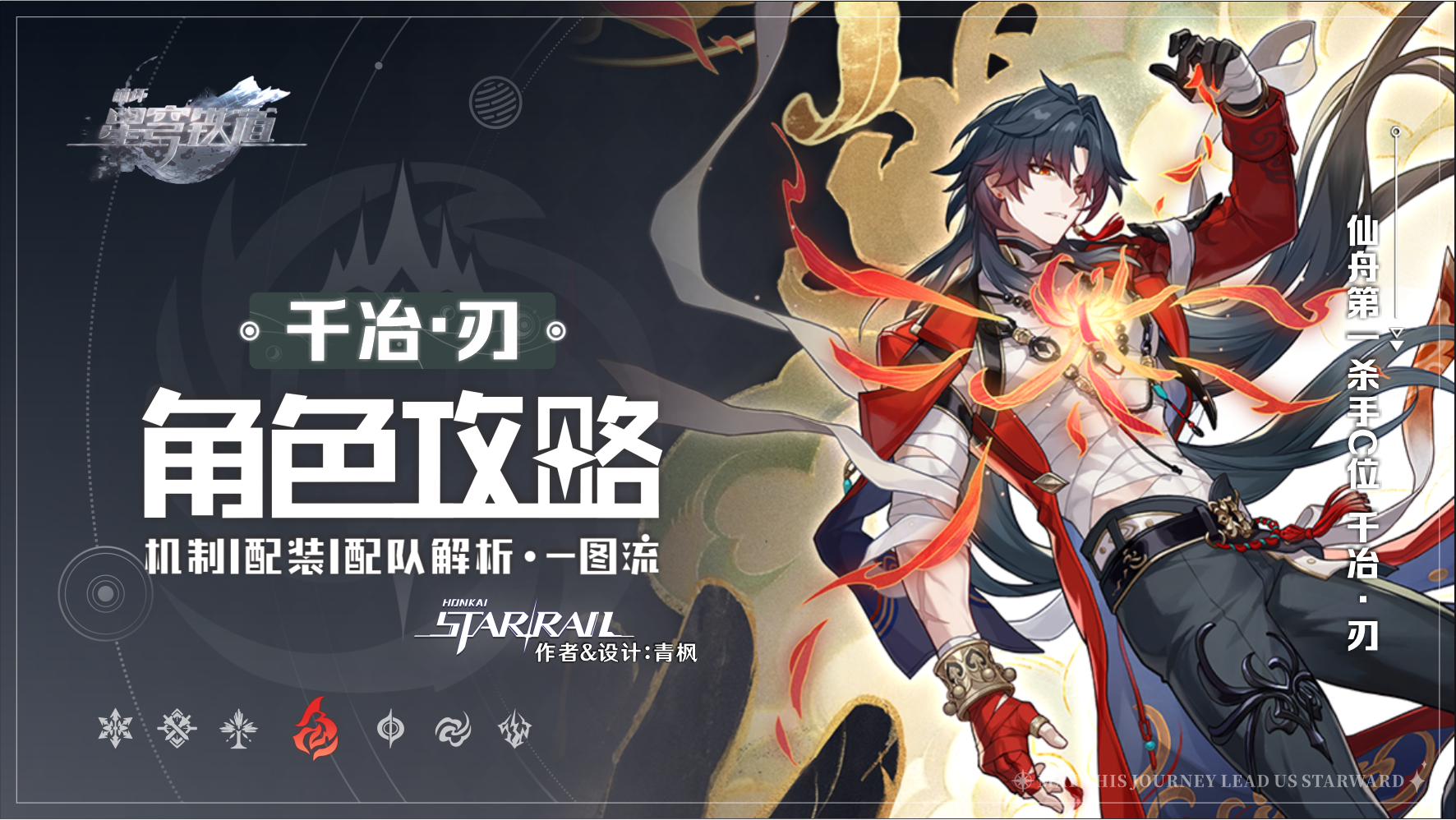崩坏：星穹铁道【V4.3攻略】「千冶&middot;刃」丨全方位&middot;角色解析攻略