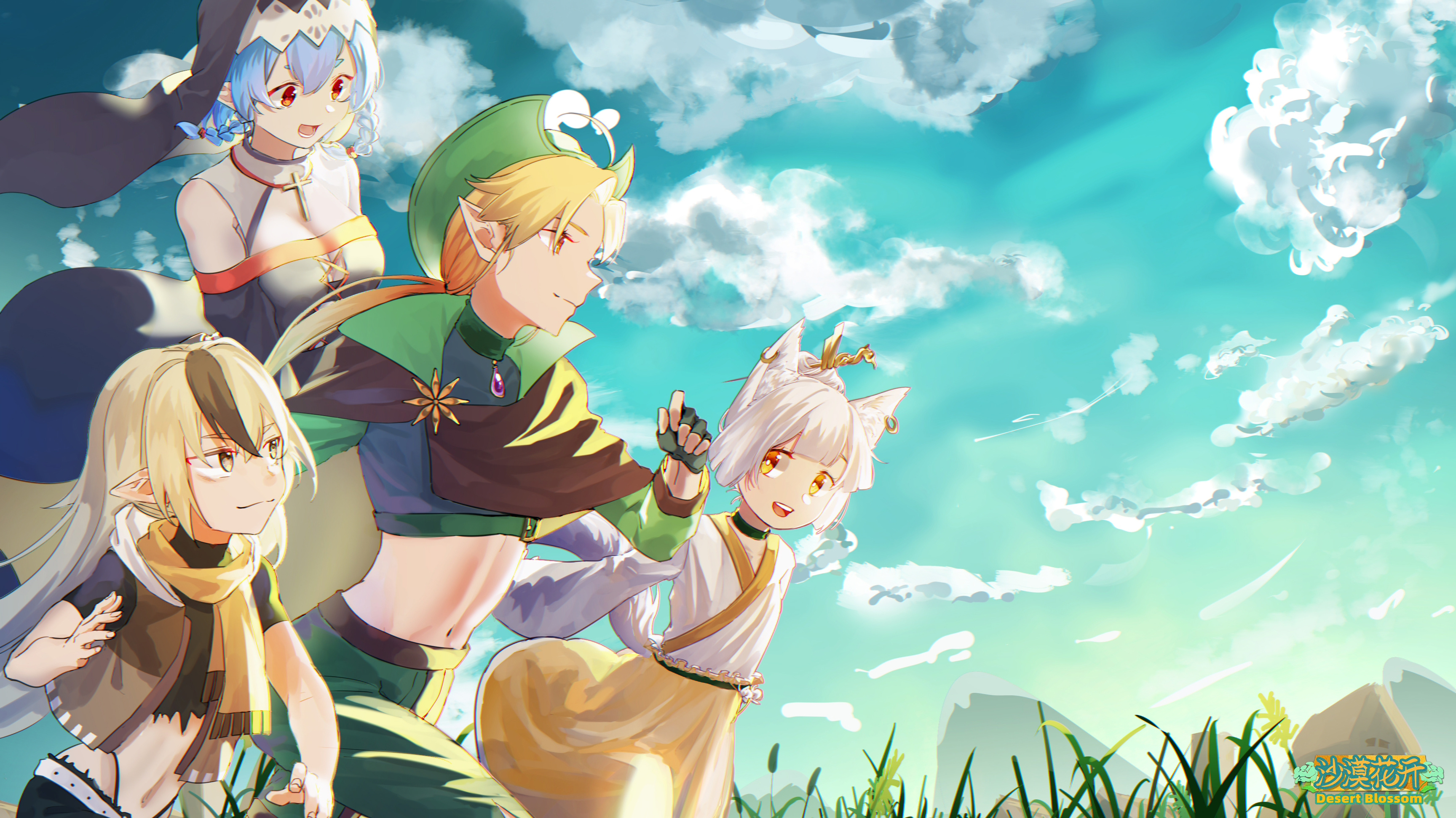 沙漠花开百合JRPG《沙漠花开》详细主线全流程攻略（一）