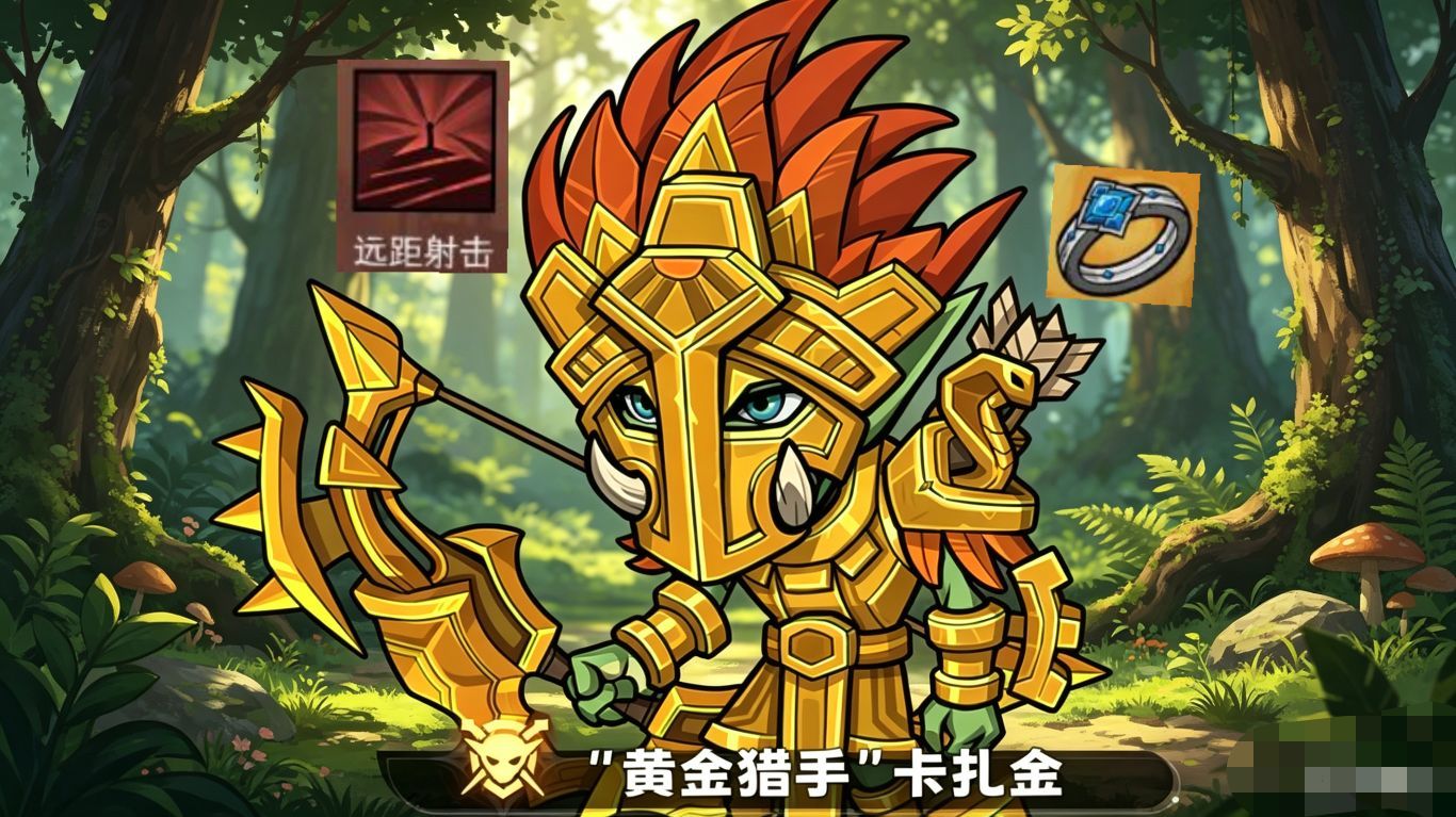 冒险寻宝然后打败魔王【S12金弓攻略】魔转远射(魔远)