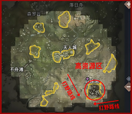 永劫无间新手开局出生点推荐选择