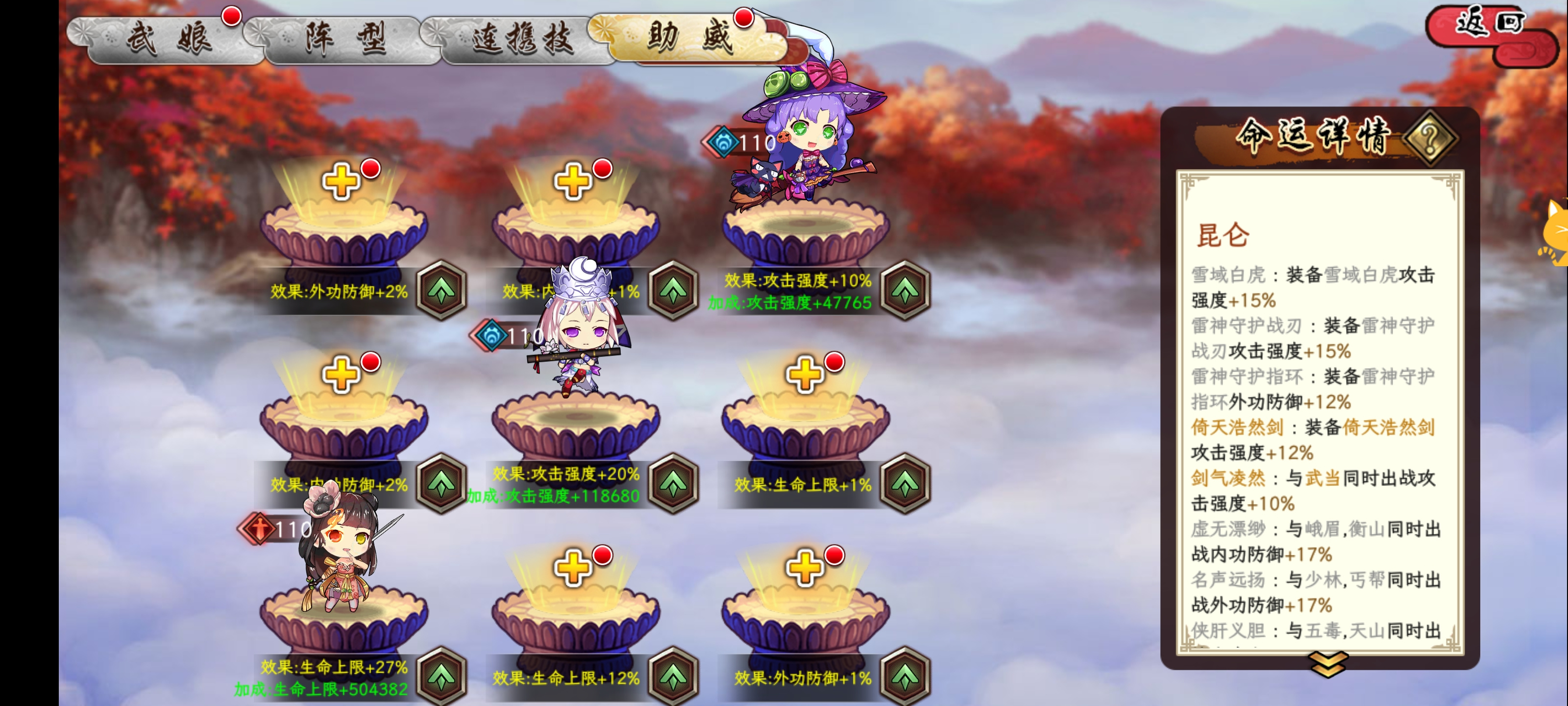 武娘[攻略]武娘中期战力提升项目：助威
