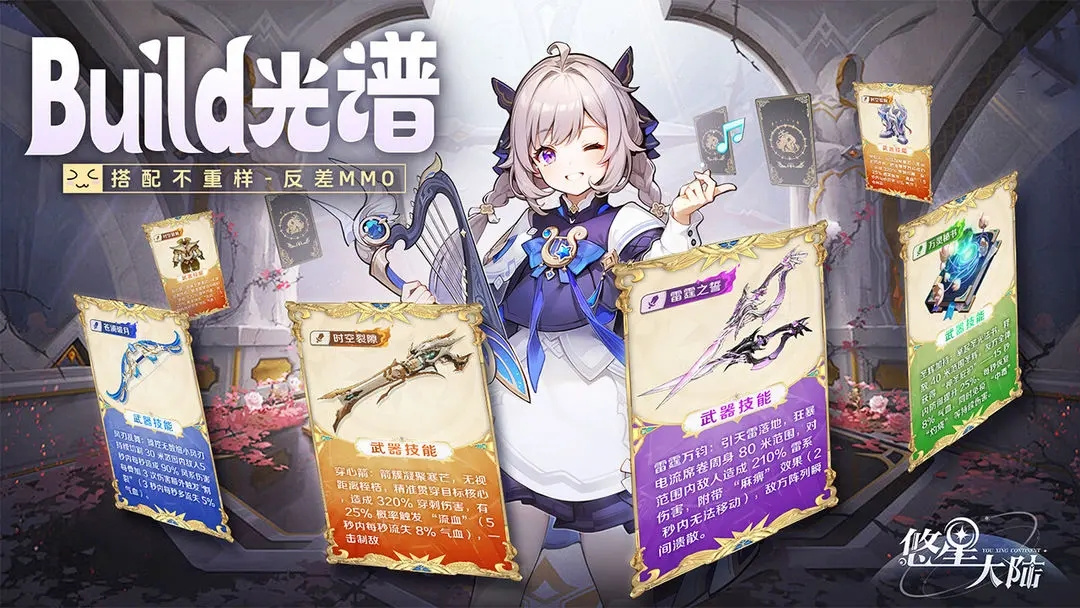 悠星大陆【玩法介绍】铭文系统介绍！