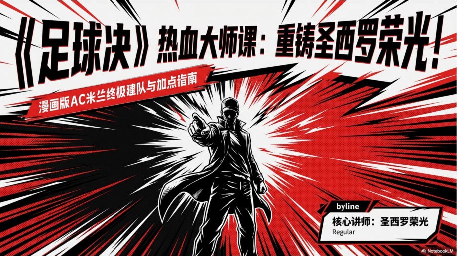 足球决玩家攻略丨AC米兰阵容阵型及系统加点玩法浅谈