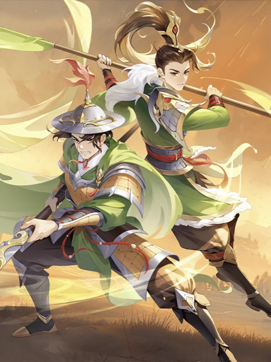 欢乐三国杀猫杀的SP神许褚，边斗边杀的双头武将&mdash;&mdash;李异谢旌武将攻略