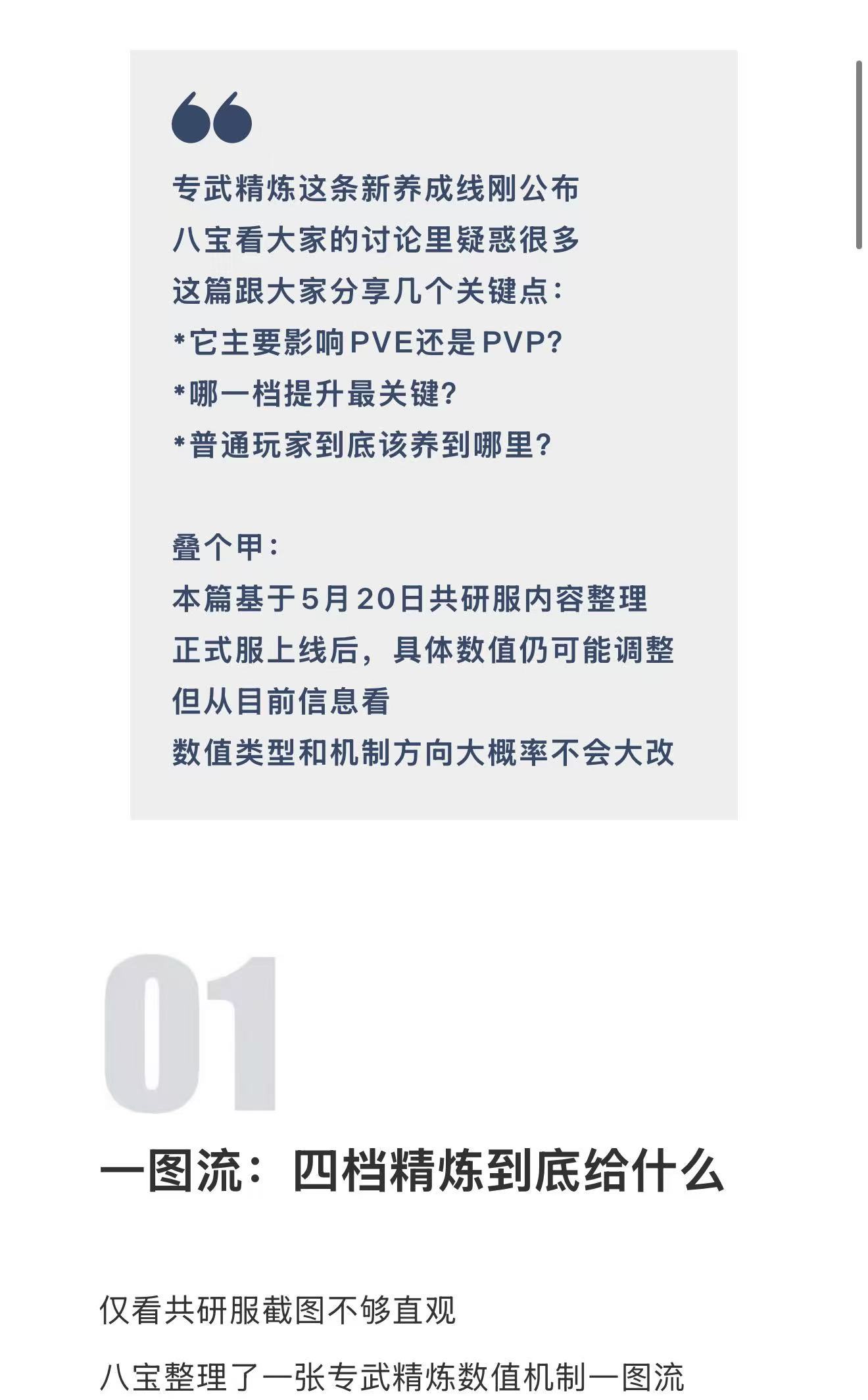 剑与远征：启程专武精炼效果一览及前瞻评价