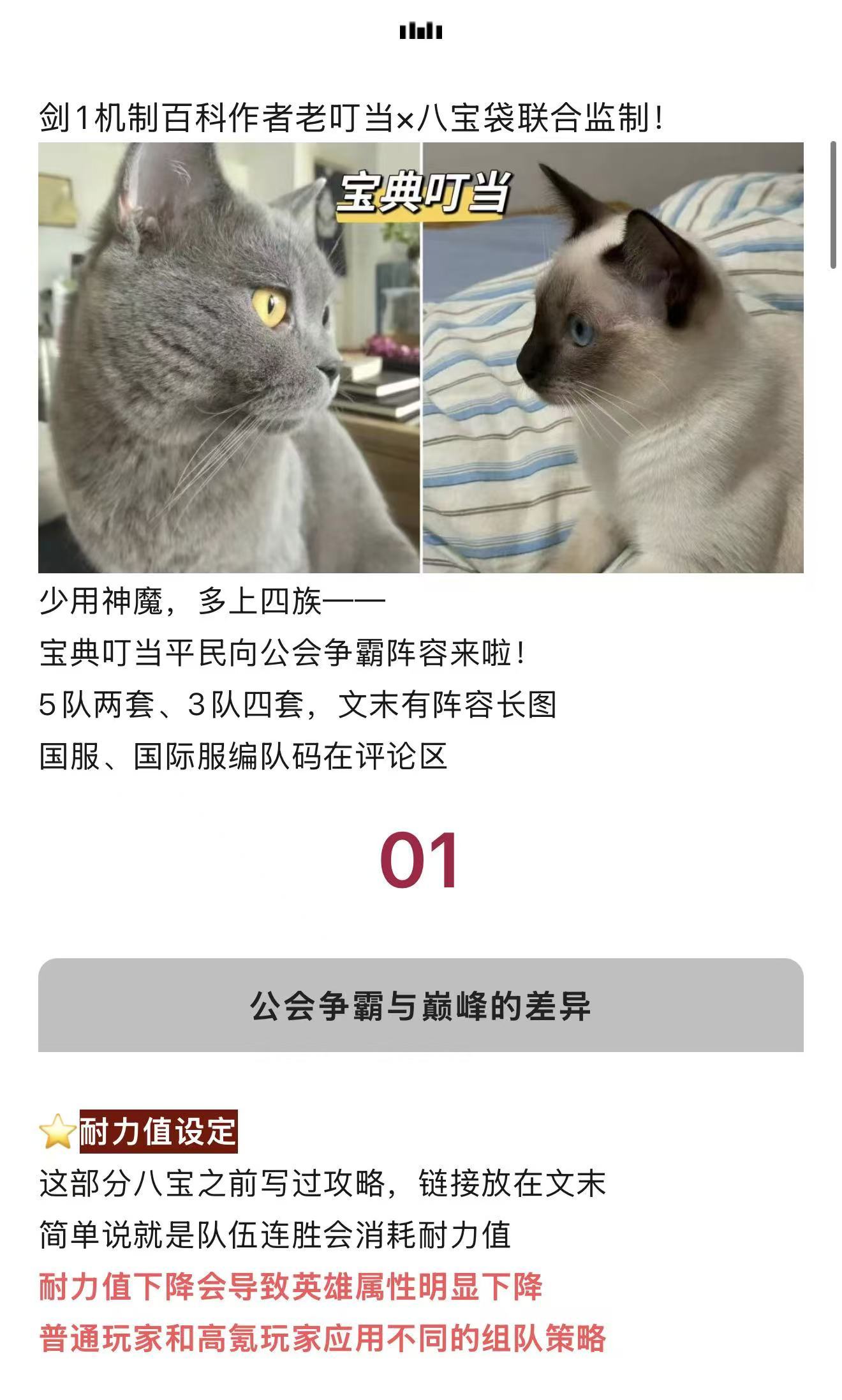 剑与远征：启程【宝典叮当】12月公会争霸五队、三队阵容推荐