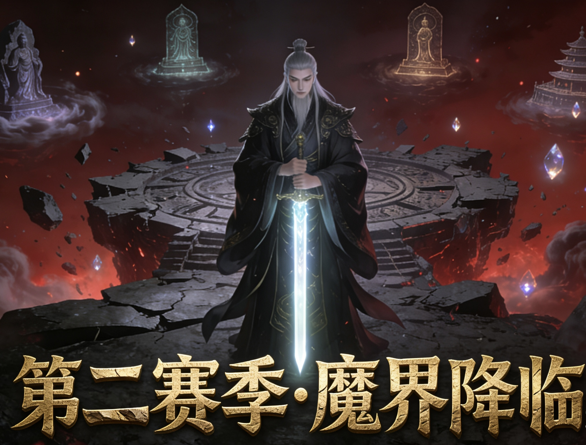 最强祖师【月下攻略】魔界第二赛季&mdash;万相魔域章节速通（上）