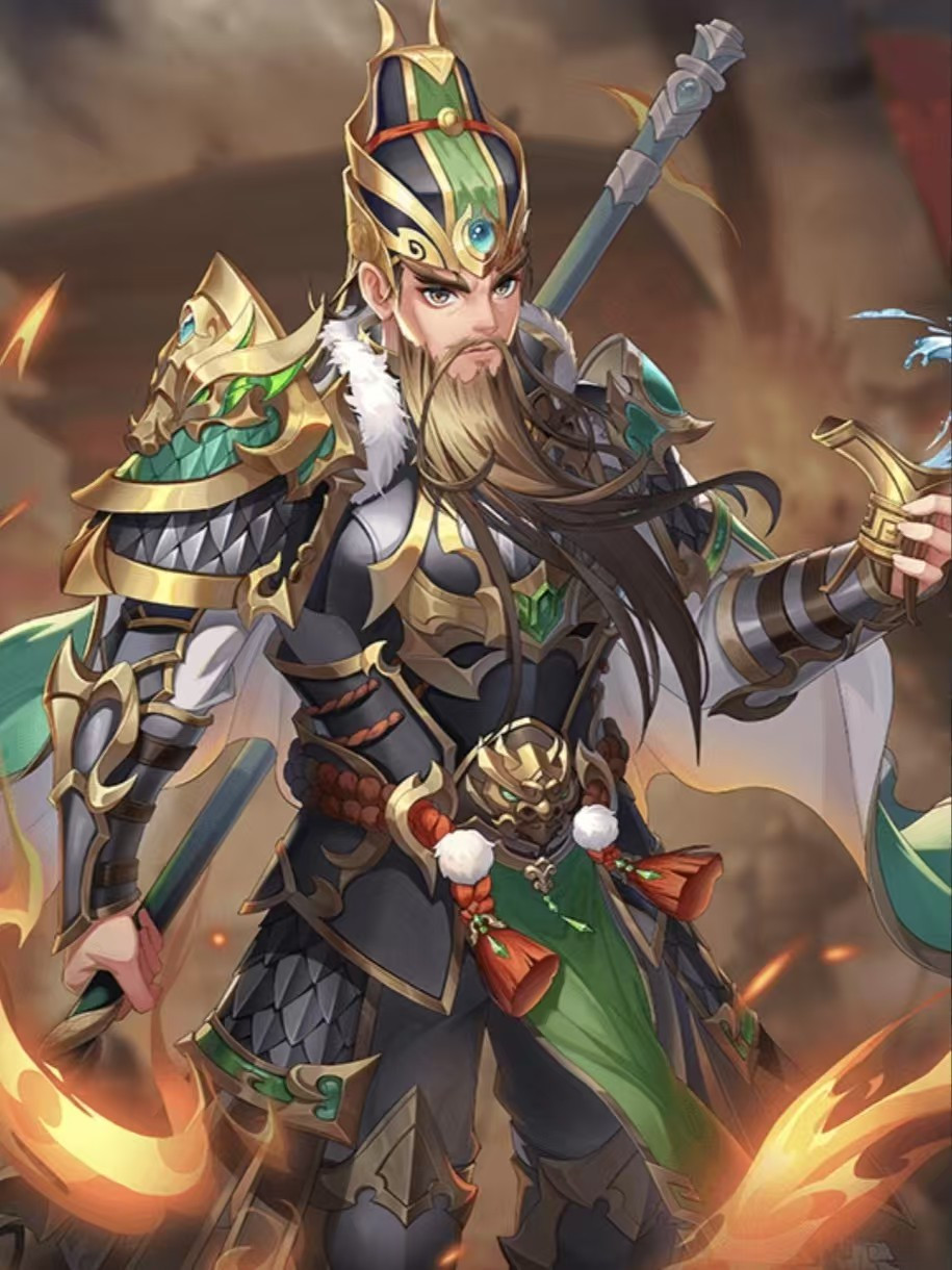欢乐三国杀欢乐三国杀 缘梦阁武将讲解-谋关羽