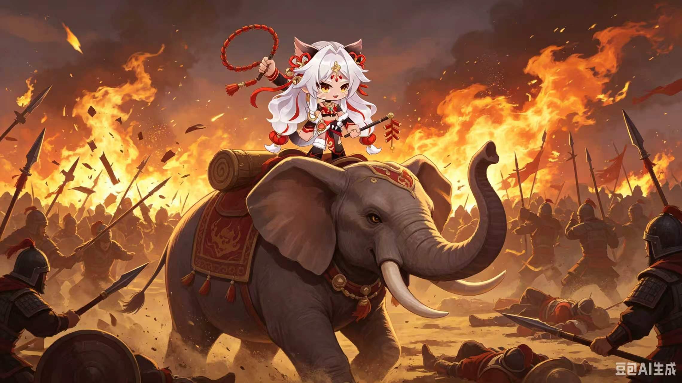 欢乐三国杀欢乐三国杀萌将攻略&mdash;喵祝融篇