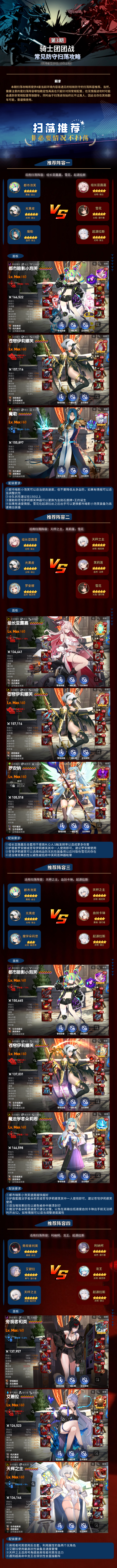 第七史诗欧勒毕斯冒险手册 | 11月下旬gvg扫荡指南