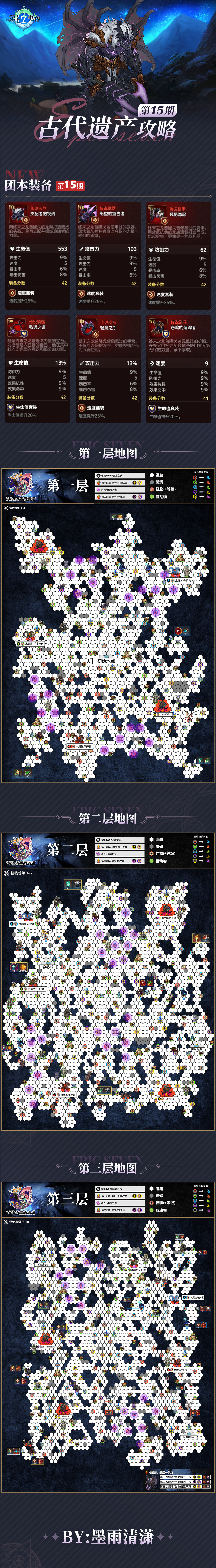 第七史诗欧勒毕斯冒险手册 | 「古代遗产」1月12日新赛季探险攻略