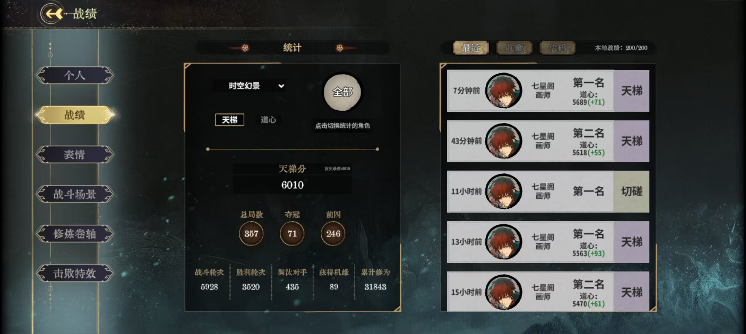 弈仙牌[时空环境赛季]斩草画炎尘入道攻略